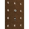image:imageTriton Products MultiProng Pegboard Hook  Steel Heavy Duty Tool Holder 5Pack Fits 18 and 14 Duraboards and Pegboards1 34 Inch