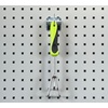 image:imageTriton Products 55200 LocHook 214Inch Curved 2Inch ID Zinc Plated Steel Pegboard Hook for LocBoard 5Pack2 14 Inch
