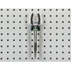 image:imageTriton Products 56201 LocHook 134Inch ID Zinc Plated Steel Closed HammerPliers Holder for LocBoard 5Pack