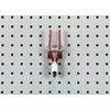 image:imageTriton Products 56201 LocHook 134Inch ID Zinc Plated Steel Closed HammerPliers Holder for LocBoard 5Pack