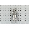 image:imageTriton Products 56201 LocHook 134Inch ID Zinc Plated Steel Closed HammerPliers Holder for LocBoard 5Pack