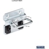 image:imageTriton Products 56201 LocHook 134Inch ID Zinc Plated Steel Closed HammerPliers Holder for LocBoard 5Pack