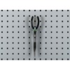 image:imageTriton Products LocHook 54110 158 Single Ring 1 ID Zinc Plated Steel Tool Holder for LocBoard 5 Pack
